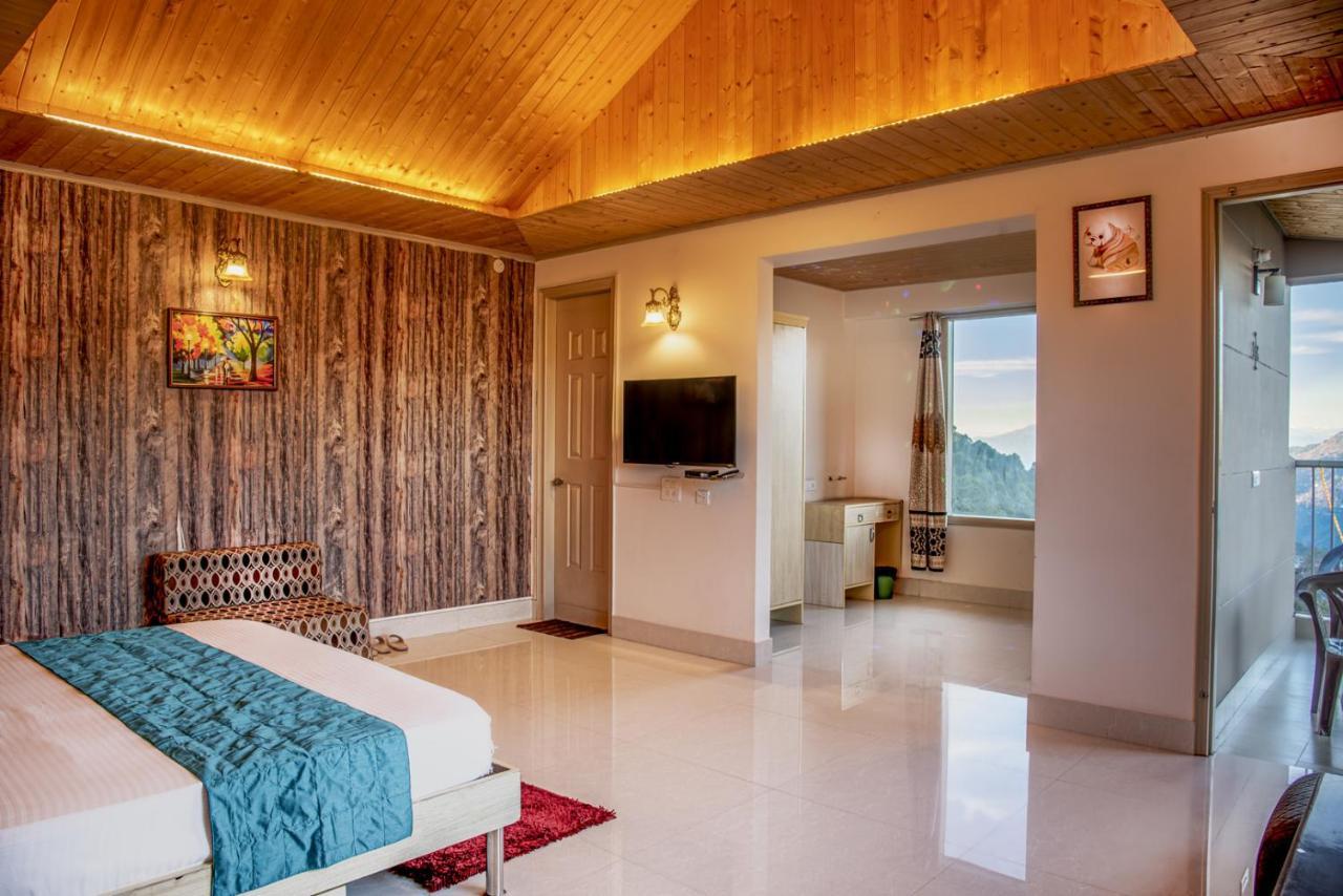 Bed and Breakfast Terrace Retreat Kasauli Exterior foto